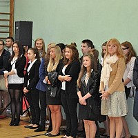 INAUGURACJA ROKU SZKOLNEGO 2013/2014 W NOWOGARDZIE