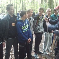 I miejsca uczniów Zespołu Szkół nr 1 w Goleniowie w Powiatowych Biegach Przełajowych