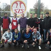 Wojewódzkie Przełajowe Biegi Sztafetowe z udziałem uczniów Zespołu Szkół nr 1 w Goleniowie