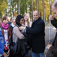 Zwycięstwo dziewcząt z Zespołu Szkół nr 1 w Goleniowie w rozgrywkach o Mistrzostwo Powiatu w Piłce Nożnej Dziewcząt w ramach Licealiady