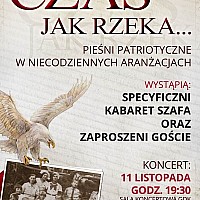 „Czas jak rzeka…”