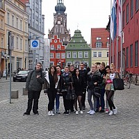 Staż uczniów z Zespołu Szkół nr 1 w Goleniowie w ramach projektu Leonardo da Vinci