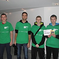 Trzecie miejsce uczniów z Zespołu Szkół nr 1 w Ekonomicznych Grach Ulicznych