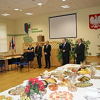 Uroczysta Wigilia w Starostwie Powiatowym w Goleniowie 