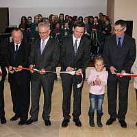 Otwarcie świetlicy wiejskiej w Osinie