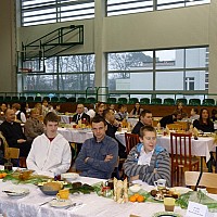 Wigilia Szkolna w Zespole Szkół w Goleniowie 