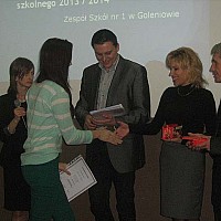 Podsumowanie pierwszego semestru w Zespole Szkół Nr 1 w Goleniowie