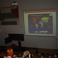 Uczestnictwo uczniów goleniowskiego liceum w kolejnych wykładach medycznych