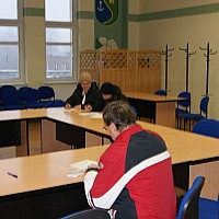  - Zdjęcia z podpisanie umów uczestnictwa w projekcie