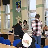  - Zdjęcia z podpisanie umów uczestnictwa w projekcie