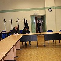  - Zdjęcia z podpisanie umów uczestnictwa w projekcie