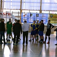 Halowy Towarzyski Turniej Piłki Nożnej Chłopców Szkół Ponadgimnazjalnych