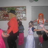 Bal karnawałowy w Zespole Szkół