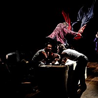 Spektakl Teatru Krzyk pt. ”OSAD”