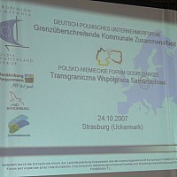 POLSKO NIEMIECKIE FORUM GOSPODARCZE STRASBURG