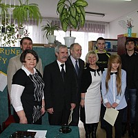 Turniej Jednego Wiersza z udziałem uczniów Zespołu Szkół nr 1 w Goleniowie