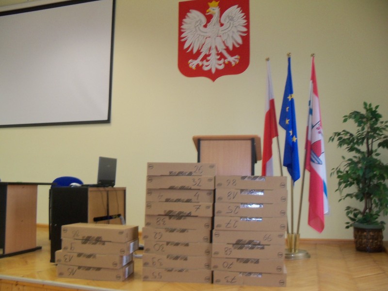  - Rozdanie laptopów