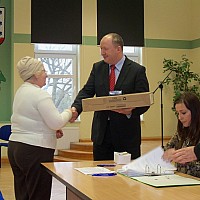  - Rozdanie laptopów