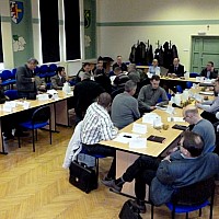 Posiedzenie Powiatowego Zespołu Zarządzania Kryzysowego