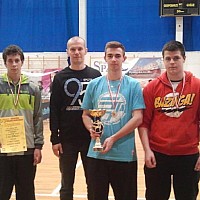 Drużyna chłopców I LO mistrzami województwa w tenisie stołowym