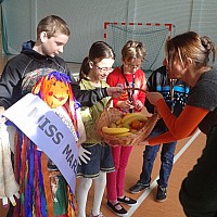 21 marca Zespół Szkół w Goleniowie powitał wiosnę