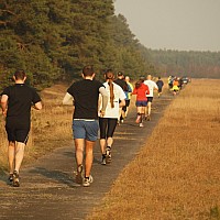 Trasa Maratonu Puszczy Goleniowskiej edycja 2014 oficjalnie otwarta