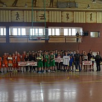 Dobiegła końca VI edycja   Powiatowej Ligi Gimnazjalnej Koszykówki - Memoriał Artura Deca