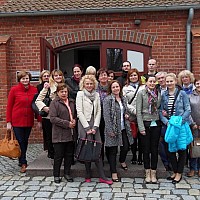 Grono Pedagogiczne z rewizytą w zaprzyjaźnionym Gimnazjum Oskara Pichta w Pasewalku