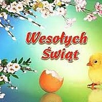 Życzenia z okazji Świąt Wielkiej Nocy z Zespołu Szkół nr 1 w Goleniowie