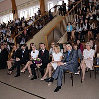 Uroczyste pożegnanie absolwentów w Zespole Szkół nr 1 w Goleniowie