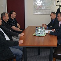 Podpisanie umowy na przebudowę dróg powiatowych 