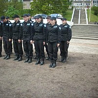 II miejsce w Wojewódzkim Konkursie Musztry dla klasy II C z I LO w Nowogardzie
