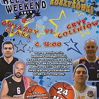 W sobotę Mecz Gwiazd!