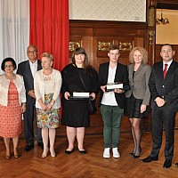 Młodzi parlamentarzyści z I LO w Nowogardzie 