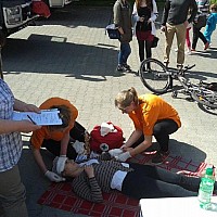 Zawody pierwszej pomocy przedlekarskiej