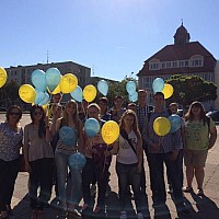 Ostatnia akcja w ramach XX sesji Sejmu Dzieci I Młodzieży