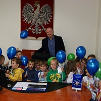 Wizyta przedszkolaków 