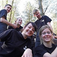 Uczniowie klasy IC z I LO w Nowogardzie nabywają umiejętności strzeleckie