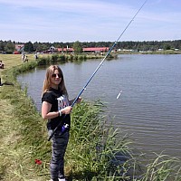 Zawody Spławikowe z udziałem uczniów z Zespołu Szkół nr 1 w Goleniowie