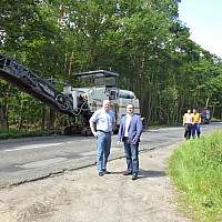 Przebudowa ulicy Przestrzennej w Goleniowie
