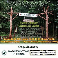 Drugi oficjalny trening Maratonu Puszczy Goleniowskiej. 