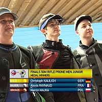 Brązowy medal Mistrzostw Świata w strzelectwie sportowym