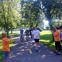 Cała Szkoła Biega - 2014 