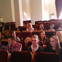 Uczestnictwo uczniów Zespołu Szkół nr 1 w Goleniowie w wykładach medycznych Młodzieżowa Akademia Medyczna „MAM PUM”