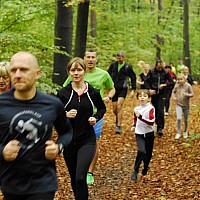 W sobotę w Goleniowie odbył się trening biegowy przed Goleniowską Milą Niepodległości