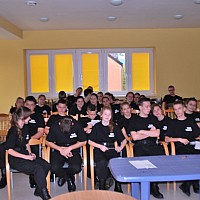 Uczniowie  I LO na obozie edukacyjno-treningowym