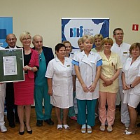 Certyfikat ISO w Szpitalnym Centrum Medycznym w Goleniowie