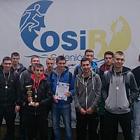 Zwycięstwo Zespołu Szkół nr 1 w Goleniowie w Mistrzostwach Powiatu w Piłce Nożnej Chłopców w ramach Licealiady