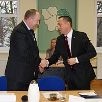 I sesja Rady Powiatu w Goleniowie V kadencji