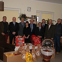 Mikołajki w Centrum Obsługi Placówek Opiekuńczo-Wychowawczych